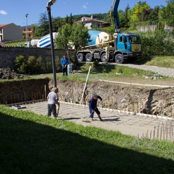 Plocha pod bazén Bratislava Najbazén