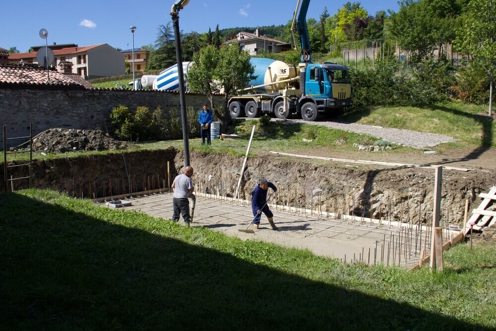 Plocha pod bazén Bratislava Najbazén